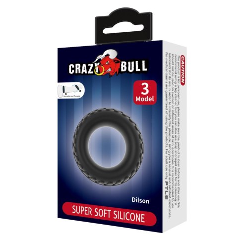 Crazy Bull – Pierścień Erekcyjny Dilson