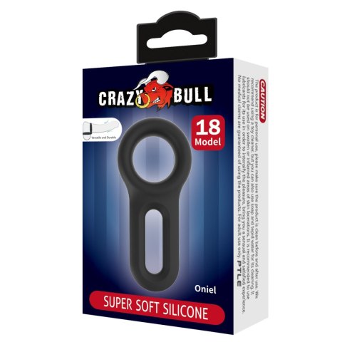 Crazy Bull Oniel – Pierścień Erekcyjny
