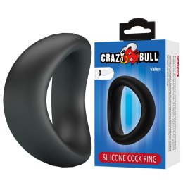 Silikonowy Pierścień Erekcyjny Crazy Bull Valen