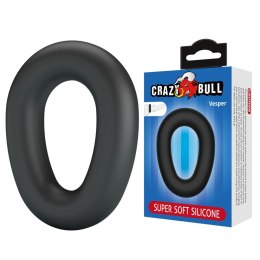Crazy Bull Vesper - Super Miękki Silikonowy Pierścień Erekcyjny