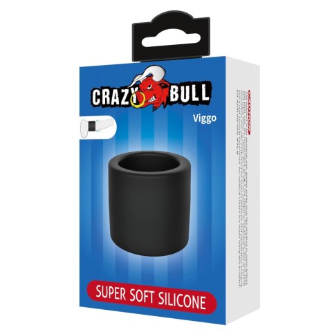 Niezwykle Miękki Silikonowy Pierścień Erekcyjny Crazy Bull Viggo