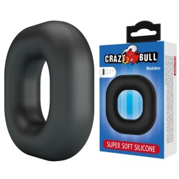 Crazy Bull Walden - Supermiękki Silikonowy Pierścień Erekcyjny