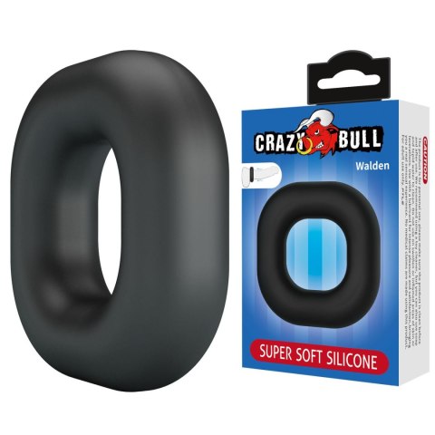 Crazy Bull Walden - Supermiękki Silikonowy Pierścień Erekcyjny