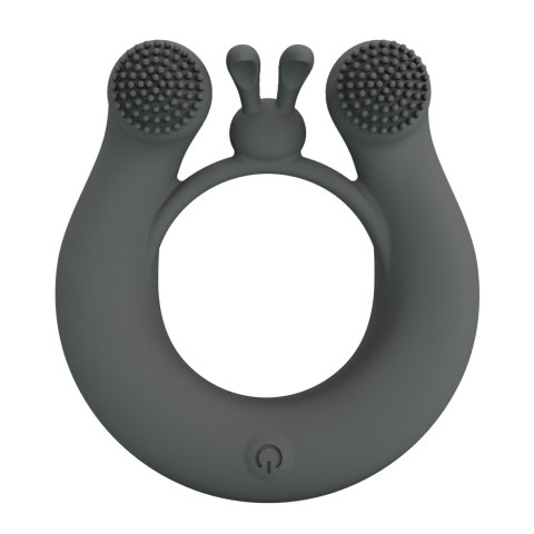 Master Ring – pierścień erekcyjny z 12 trybami wibracji i funkcją pamięci