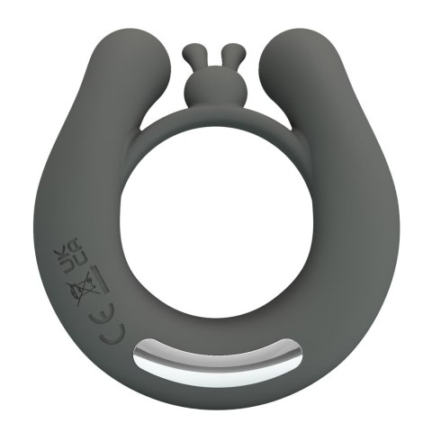 Master Ring – pierścień erekcyjny z 12 trybami wibracji i funkcją pamięci