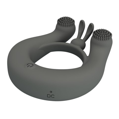 Master Ring – pierścień erekcyjny z 12 trybami wibracji i funkcją pamięci