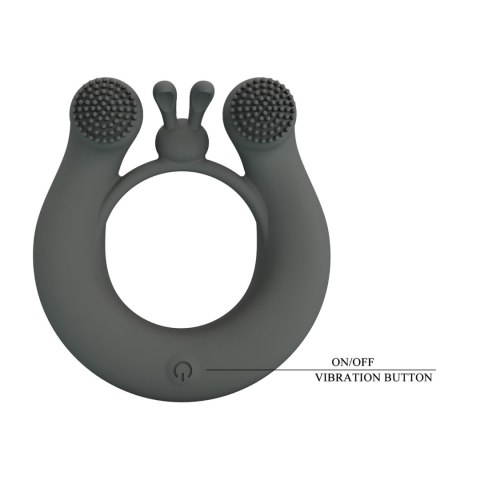 Master Ring – pierścień erekcyjny z 12 trybami wibracji i funkcją pamięci