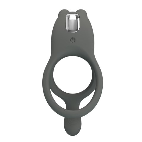 MASTER RING: Wibrujący Pierścień z 7 Trybami Przyjemności