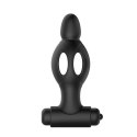 MR PLAY - Silikonowy wibrujący plug analny