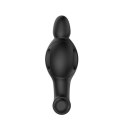 MR PLAY - Silikonowy wibrujący plug analny