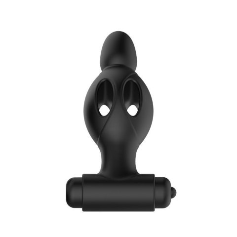 MR PLAY - Silikonowy wibrujący plug analny