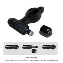 MR PLAY - Silikonowy wibrujący plug analny