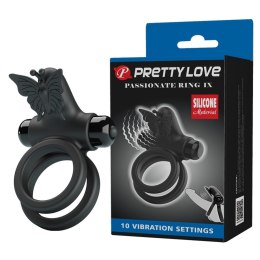 PRETTE LOVE - Pierścień Namiętności IX: 10 Intensywnych Funkcji Wibracji