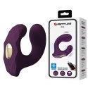 PRETTY LOVE Billy Purple – Wibrator z 12 trybami wibracji i zdalnym sterowaniem przez aplikację mobilną