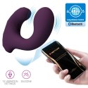 PRETTY LOVE Billy Purple – Wibrator z 12 trybami wibracji i zdalnym sterowaniem przez aplikację mobilną
