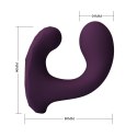 PRETTY LOVE Billy Purple – Wibrator z 12 trybami wibracji i zdalnym sterowaniem przez aplikację mobilną