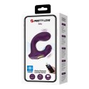 PRETTY LOVE Billy Purple – Wibrator z 12 trybami wibracji i zdalnym sterowaniem przez aplikację mobilną