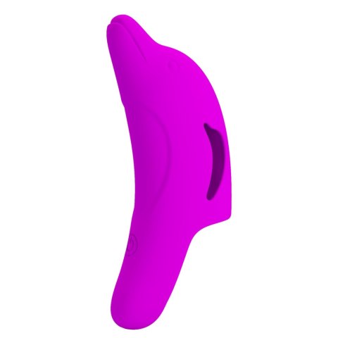 PRETTY LOVE Delphini Honey Finger – Wibrator na Palec z 10 Funkcjami Wibracji
