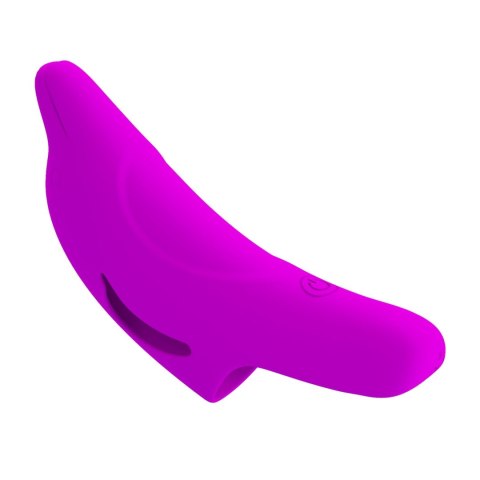 PRETTY LOVE Delphini Honey Finger – Wibrator na Palec z 10 Funkcjami Wibracji