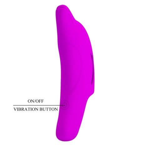 PRETTY LOVE Delphini Honey Finger – Wibrator na Palec z 10 Funkcjami Wibracji