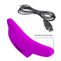 PRETTY LOVE Delphini Honey Finger – Wibrator na Palec z 10 Funkcjami Wibracji