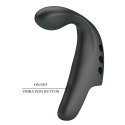PRETTY LOVE - Wibrator Palcowy GORGON, 10 Funkcji Wibracji