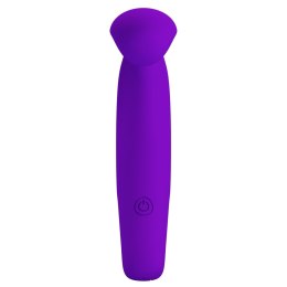 PRETTY LOVE - Wibrator na Palec GORGON Fioletowy, 10 Funkcji Wibracji