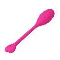 PRETTY LOVE - Fisherman Pink: Dyskretne jajeczko wibrujące z 12 programami i sterowaniem aplikacją