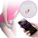 PRETTY LOVE - Fisherman Pink: Dyskretne jajeczko wibrujące z 12 programami i sterowaniem aplikacją
