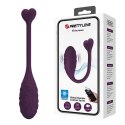 Pretty Love Fisherman Purple – Jajeczko wibrujące z aplikacją (12 trybów)