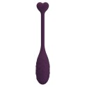 Pretty Love Fisherman Purple – Jajeczko wibrujące z aplikacją (12 trybów)