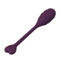 Pretty Love Fisherman Purple – Jajeczko wibrujące z aplikacją (12 trybów)