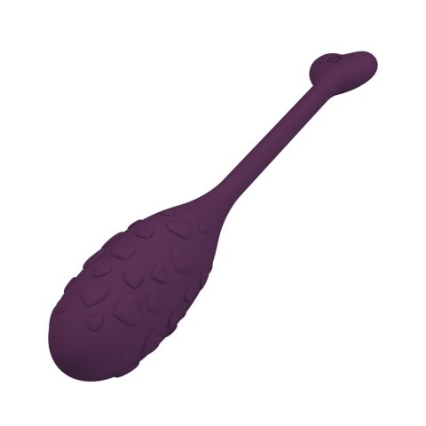 Pretty Love Fisherman Purple – Jajeczko wibrujące z aplikacją (12 trybów)