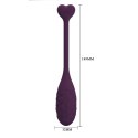 Pretty Love Fisherman Purple – Jajeczko wibrujące z aplikacją (12 trybów)