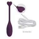 Pretty Love Fisherman Purple – Jajeczko wibrujące z aplikacją (12 trybów)