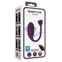 Pretty Love Fisherman Purple – Jajeczko wibrujące z aplikacją (12 trybów)