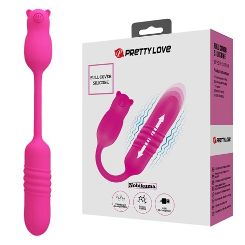 PRETTY LOVE - Nobikuma: Trzy Tryby Wibracji i Pulsacji