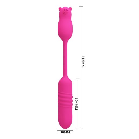 PRETTY LOVE - Nobikuma: Trzy Tryby Wibracji i Pulsacji