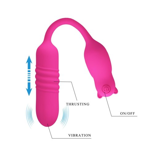 PRETTY LOVE - Nobikuma: Trzy Tryby Wibracji i Pulsacji