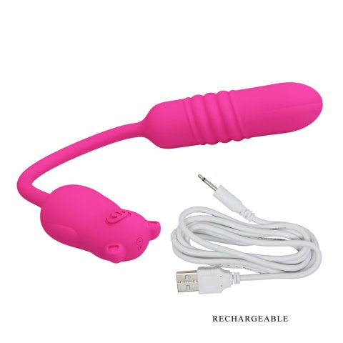 PRETTY LOVE - Nobikuma: Trzy Tryby Wibracji i Pulsacji