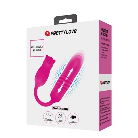PRETTY LOVE - Nobikuma: Trzy Tryby Wibracji i Pulsacji