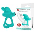 PRETTY LOVE - PASSIONATE DANTE: Wibrujący Pierścień Erekcyjny z 10 Trybami Stymulacji