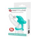 PRETTY LOVE - PASSIONATE DANTE: Wibrujący Pierścień Erekcyjny z 10 Trybami Stymulacji