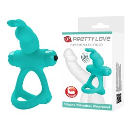 PRETTY LOVE - PASJONUJĄCY FIGGY: Wibracyjny Pierścień EreKcyjny z 10 Trybami