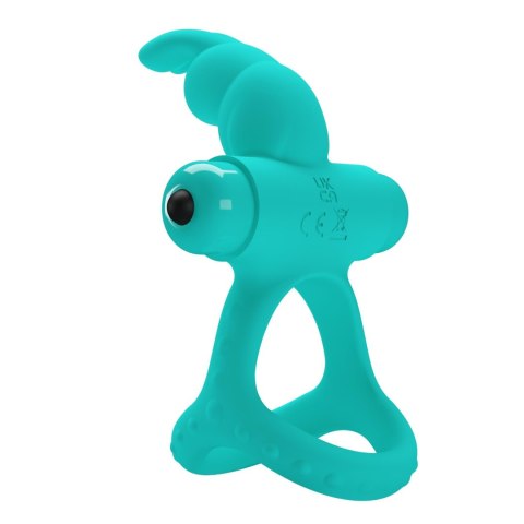 PRETTY LOVE - PASJONUJĄCY FIGGY: Wibracyjny Pierścień EreKcyjny z 10 Trybami