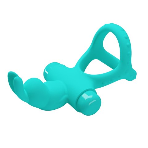 PRETTY LOVE - PASJONUJĄCY FIGGY: Wibracyjny Pierścień EreKcyjny z 10 Trybami
