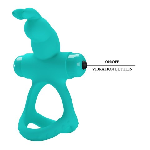 PRETTY LOVE - PASJONUJĄCY FIGGY: Wibracyjny Pierścień EreKcyjny z 10 Trybami