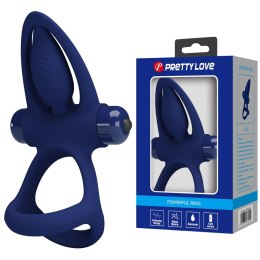 PRETTY LOVE - Potężny pierścień z 10 trybami wibracji