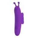 PRETTY LOVE - Snail Honey Finger: Wibrator na Palec z 10 Trybami Wibracji i Funkcją Pamięci
