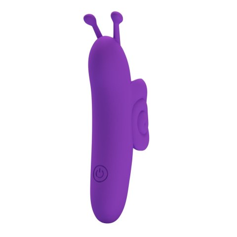 PRETTY LOVE - Snail Honey Finger: Wibrator na Palec z 10 Trybami Wibracji i Funkcją Pamięci